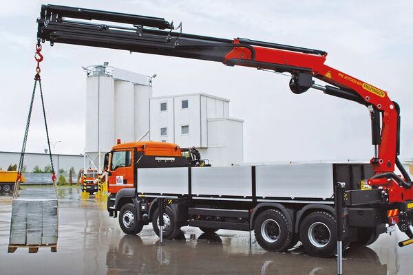 Кран-манипулятор Palfinger PK 27001-EH High Performance