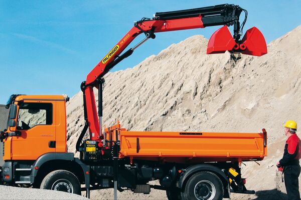 Кран-манипулятор Palfinger PK 8502 High Performance