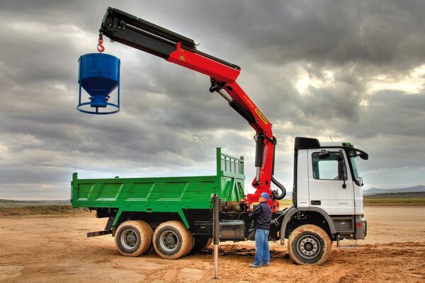 Кран-манипулятор Palfinger PK 23502 High Performance