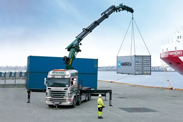 Кран-маніпулятор Palfinger PK 65002 SH High Performance