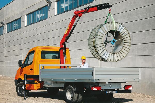 Кран-манипулятор Palfinger PK 2900 High Performance