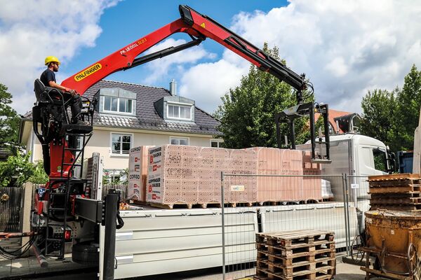 Кран-маніпулятор Palfinger PK 18.001L SLD 3