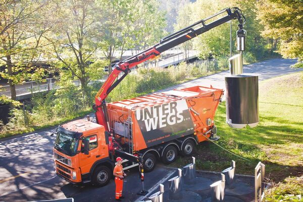 Кран-маніпулятор Palfinger PK 22002-EH High Performance