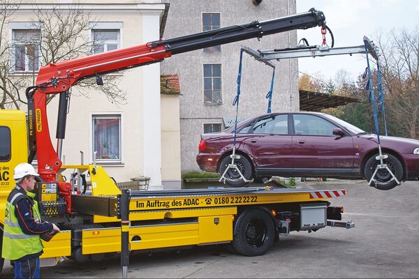 Кран-манипулятор Palfinger PK 19500T-EH High Performance