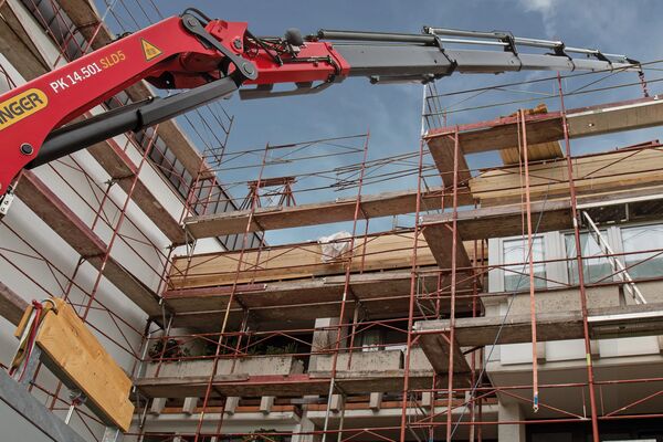 Кран-маніпулятор Palfinger PK 14.501 SLD 5