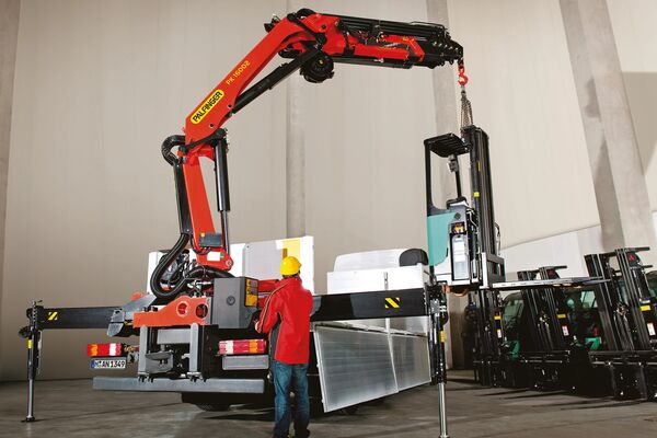 Кран-манипулятор Palfinger PK 16002 High Performance