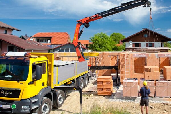 Кран-маніпулятор Palfinger PK 44502 High Performance