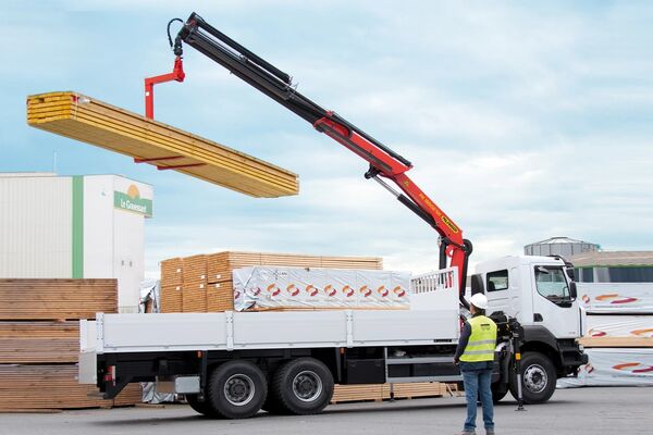 Кран-маніпулятор Palfinger PK 18502 SH High Performance