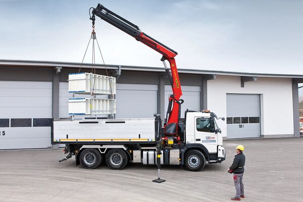 Кран-маніпулятор Palfinger PK 23002 SH High Performance