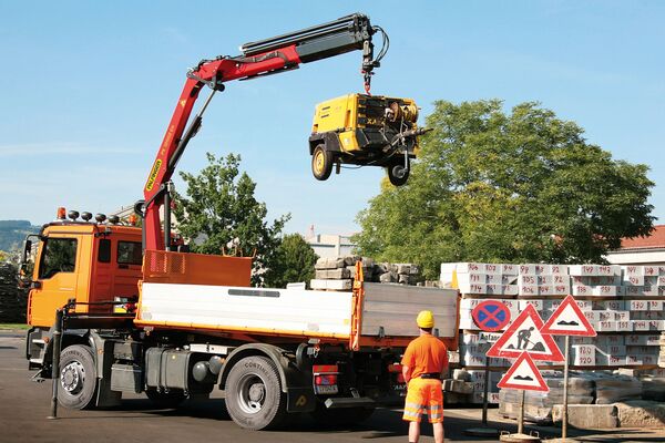 Кран-маніпулятор Palfinger PK 12002 EH High Performance