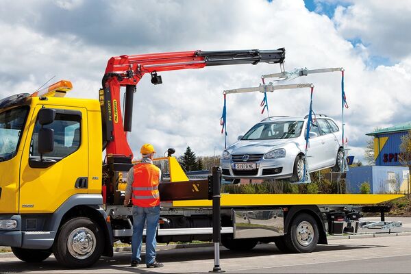 Кран-манипулятор Palfinger PK 13500T High Performance