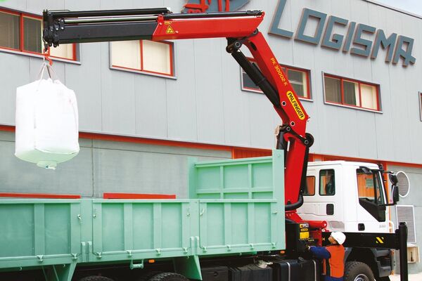 Кран-маніпулятор Palfinger PK 30002-K High Performance
