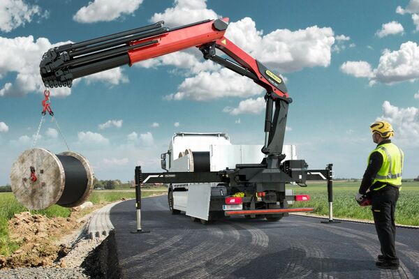 Кран-маніпулятор Palfinger PK 245 TEC