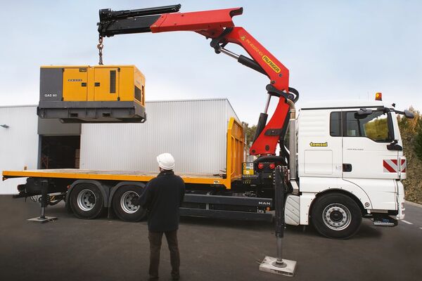 Кран-манипулятор Palfinger PK 41002 EH High Performance