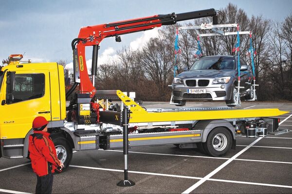 Кран-маніпулятор Palfinger PK 15500T-EH High Performance