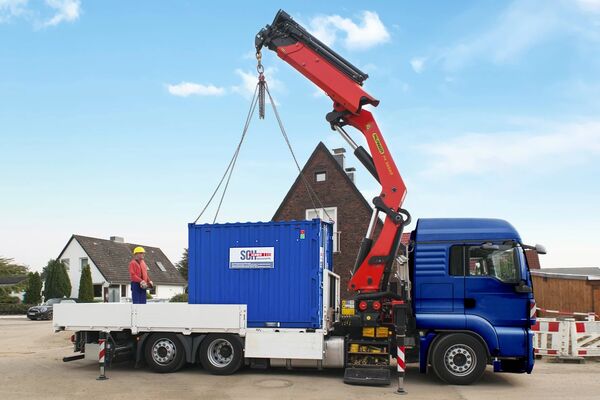 Кран-манипулятор Palfinger PK 36502 High Performance