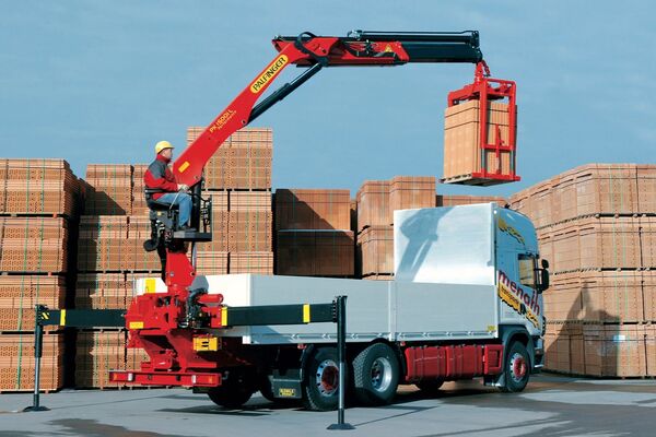 Кран-маніпулятор Palfinger PK 15001 L Performance