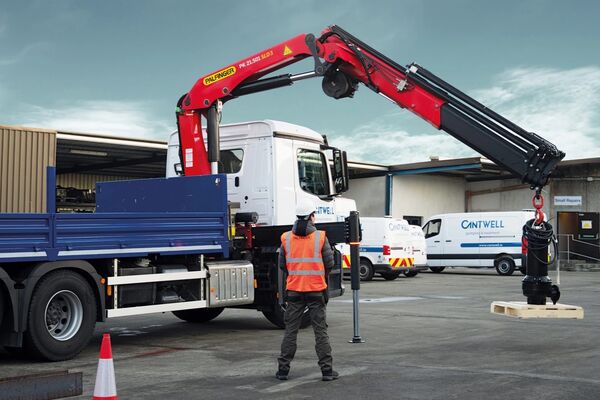 Кран-манипулятор Palfinger PK 21.501 SLD 3