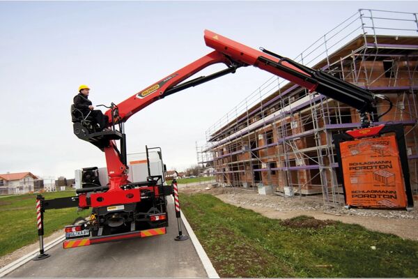 Кран-манипулятор Palfinger PK 20.501L TEC 3