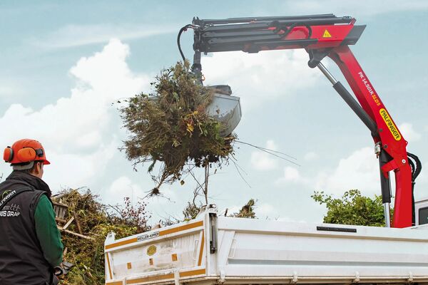 Кран-манипулятор Palfinger PK 14.501K SLD 5