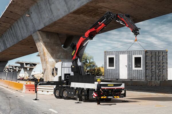 Кран-манипулятор Palfinger PK 480 TEC