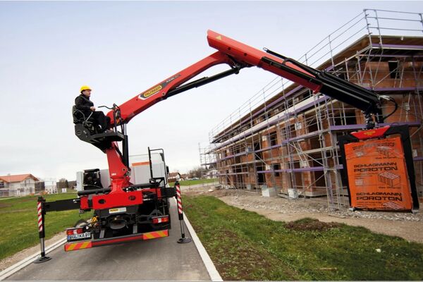 Кран-маніпулятор Palfinger PK 20.501L TEC 3