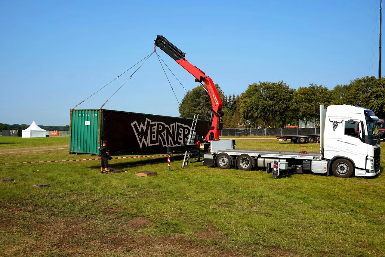 Medium Loader Crane PK 12502 SH