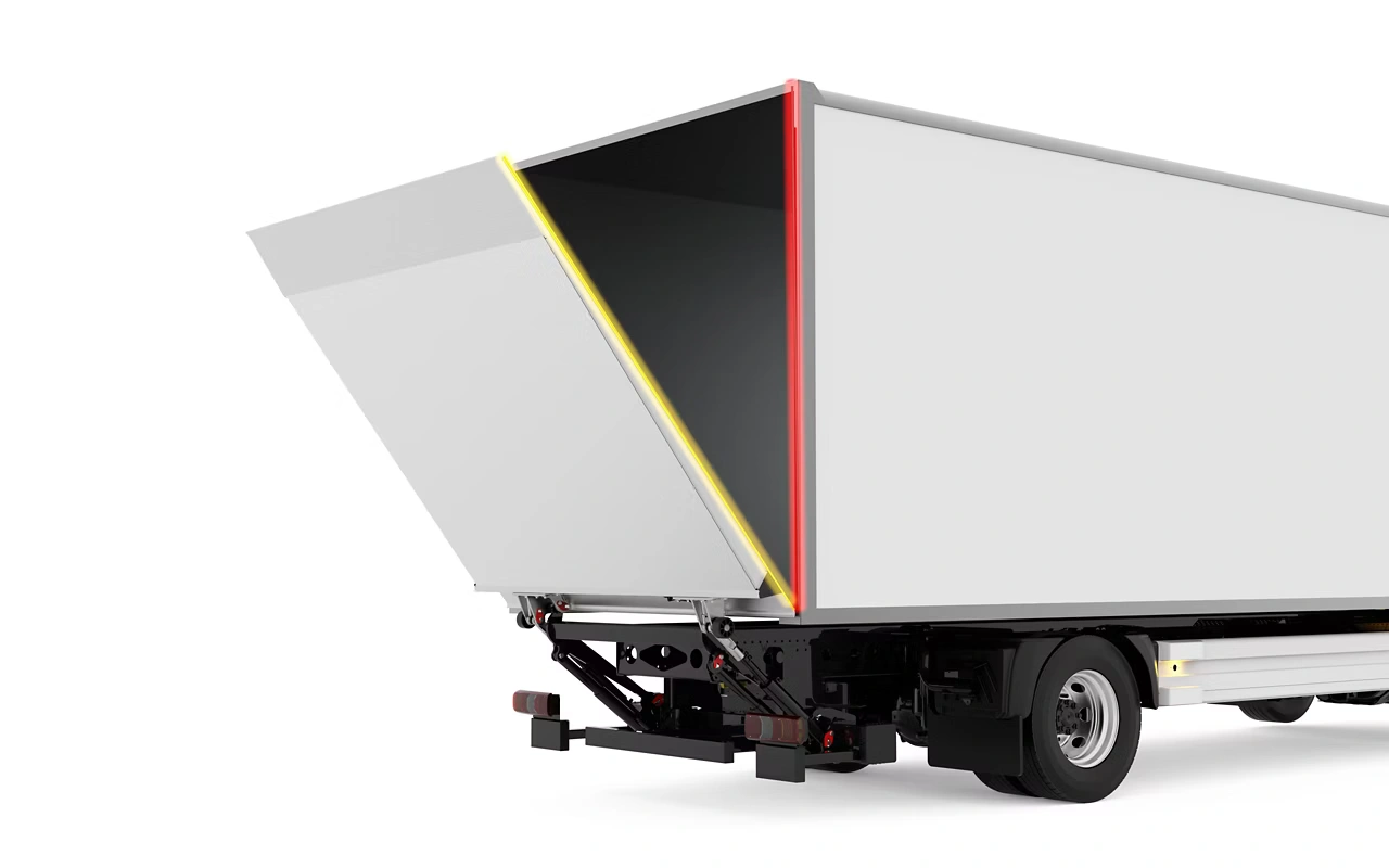 MBB PTC 1000 L Cantilever Tail Lift