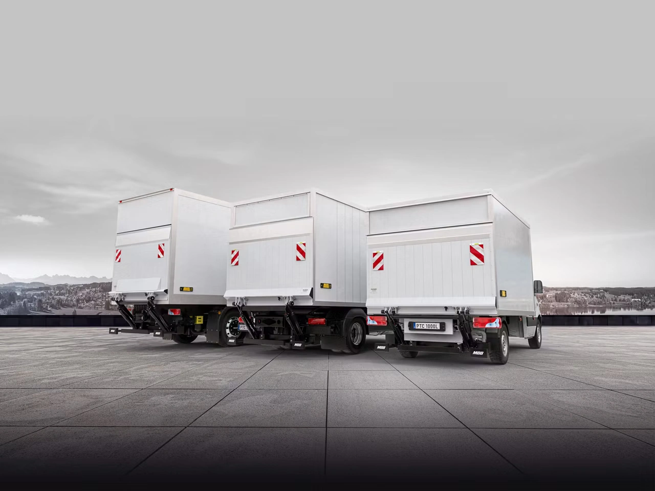 MBB PTC 1000 S Cantilever Tail Lift