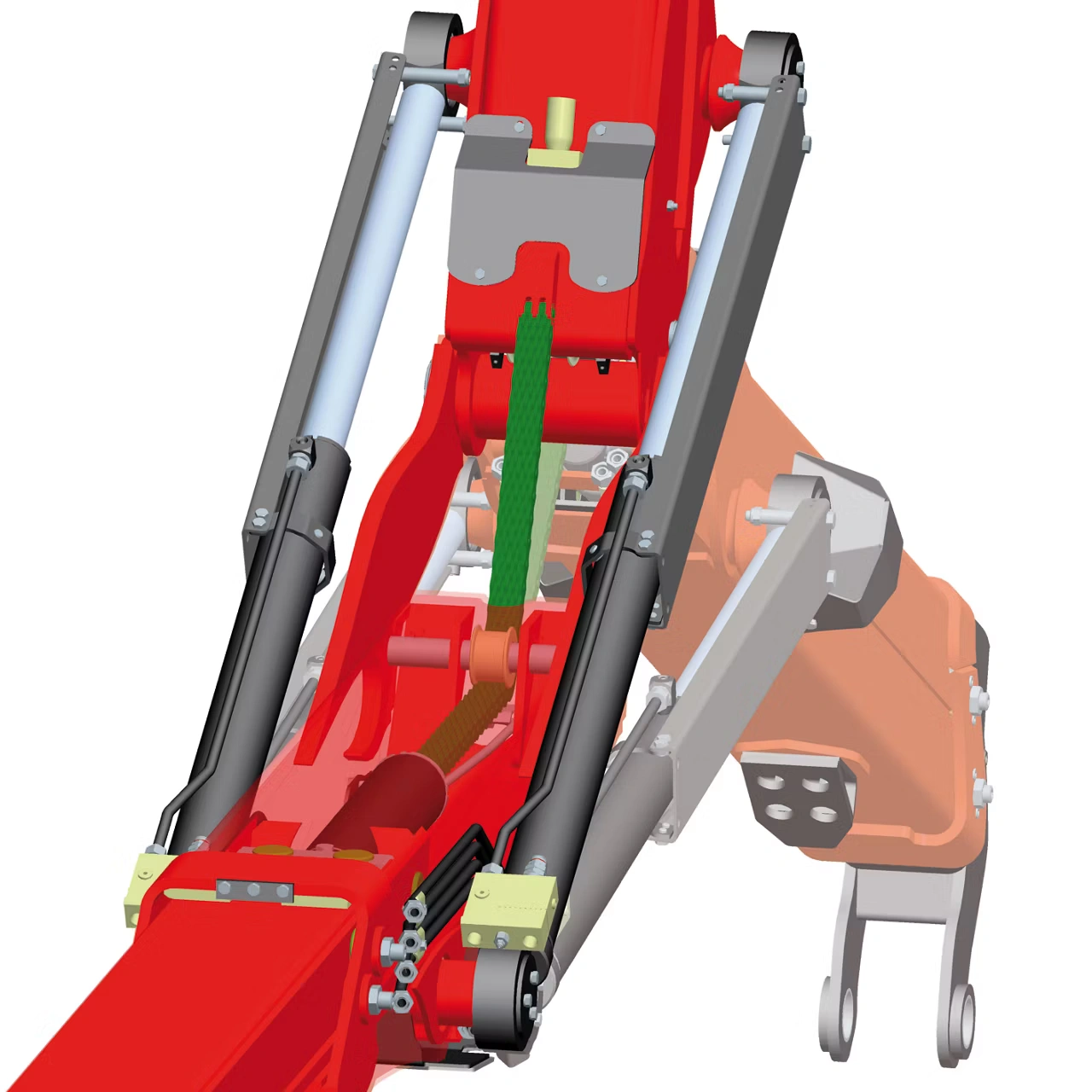 Construction Crane Epsolution M120Z