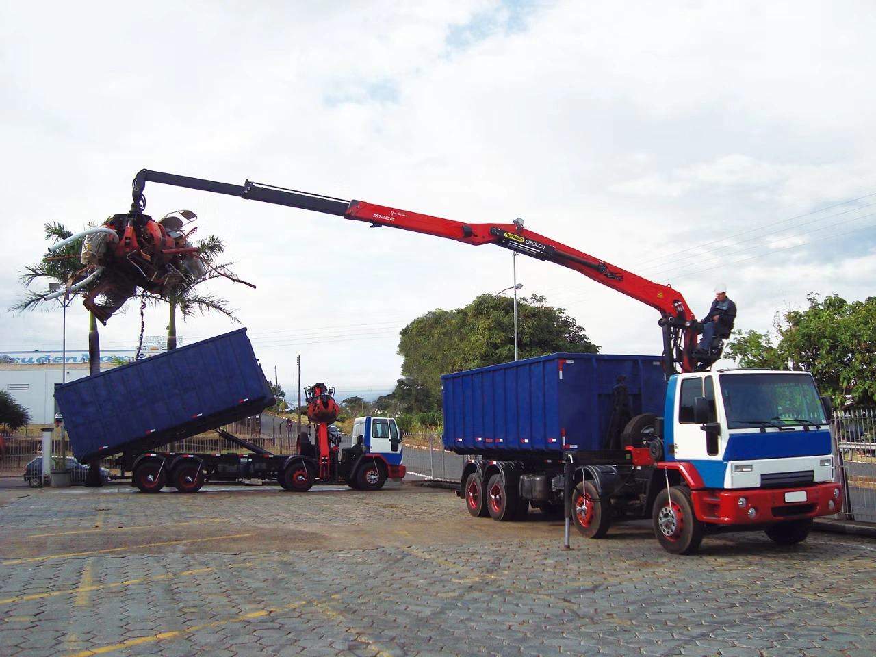 Construction Crane Epsolution M120Z