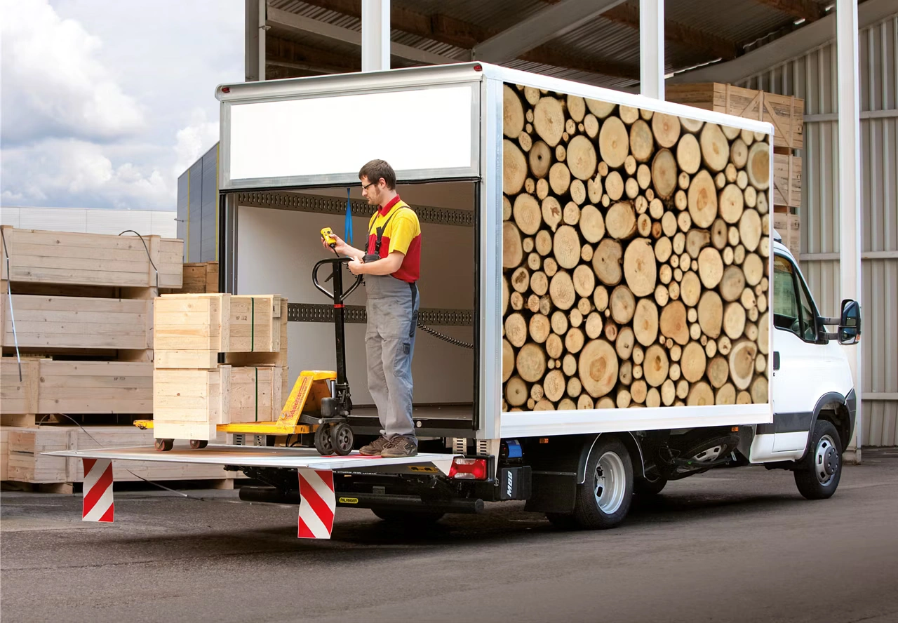 MBB C 750 S Cantilever Tail Lift