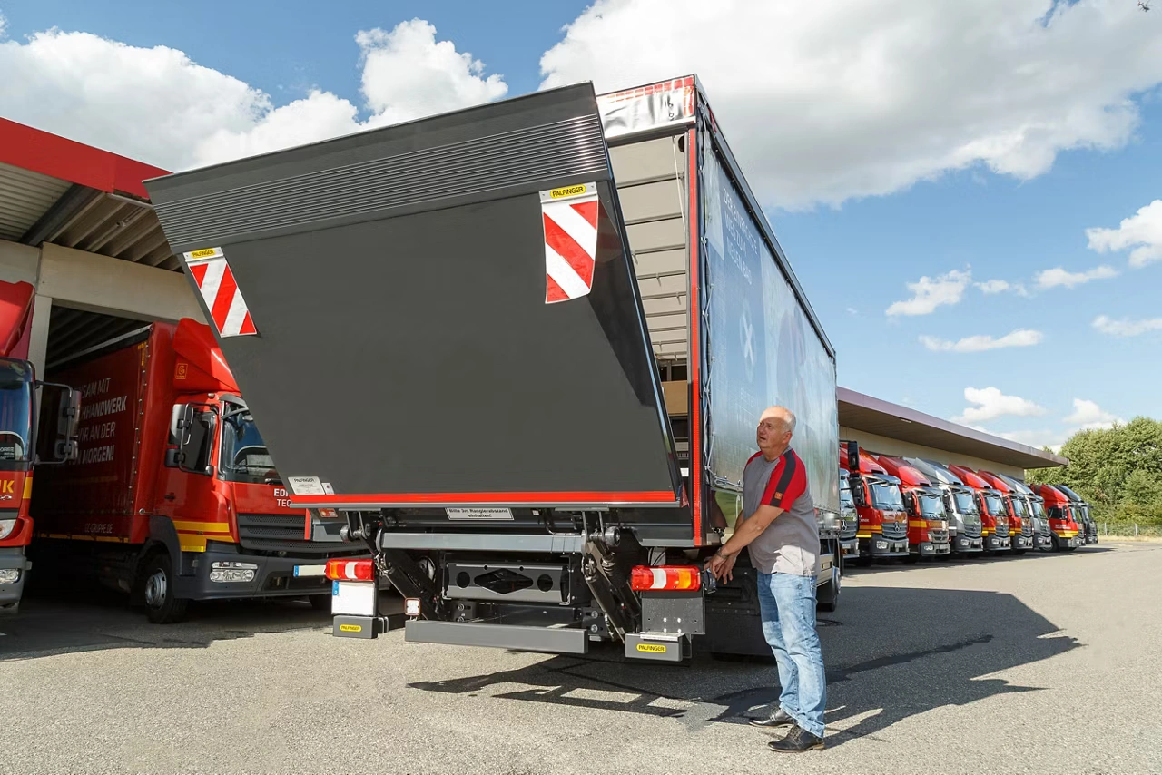 MBB C 1000 S Cantilever Tail Lift
