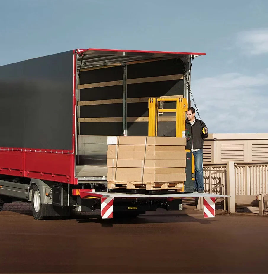 MBB C 1500 L Cantilever Tail Lift
