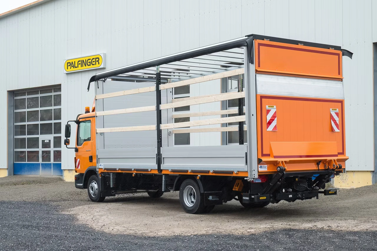 MBB C 1500 S Cantilever Tail Lift