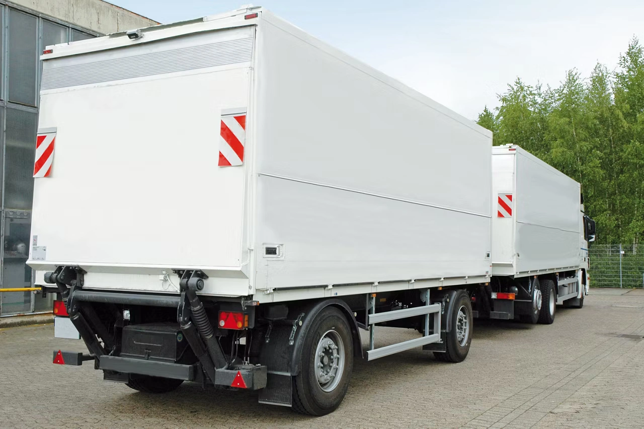 MBB C 1500 SZ Cantilever Tail Lift