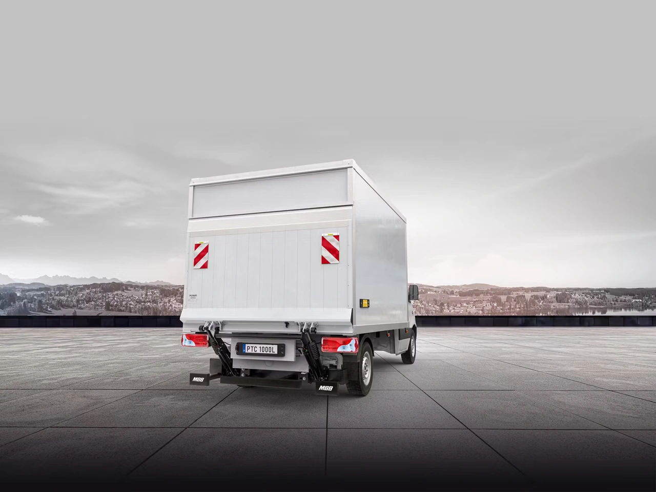 MBB PTC 1000 L Cantilever Tail Lift