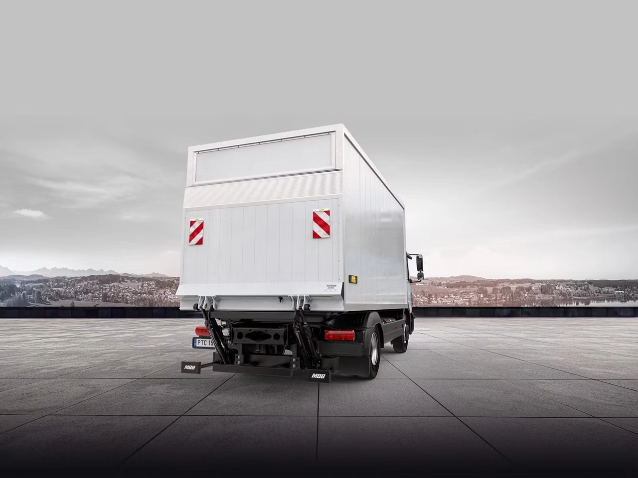 MBB PTC 1500 L Cantilever Tail Lift