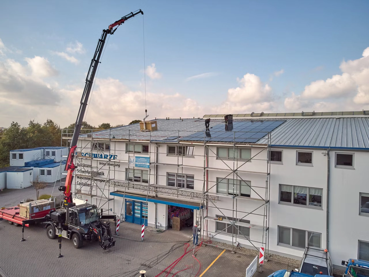 Medium Loader Crane PK 12502 SH