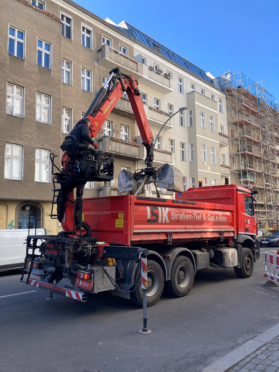 Construction Crane Epsilon M120L
