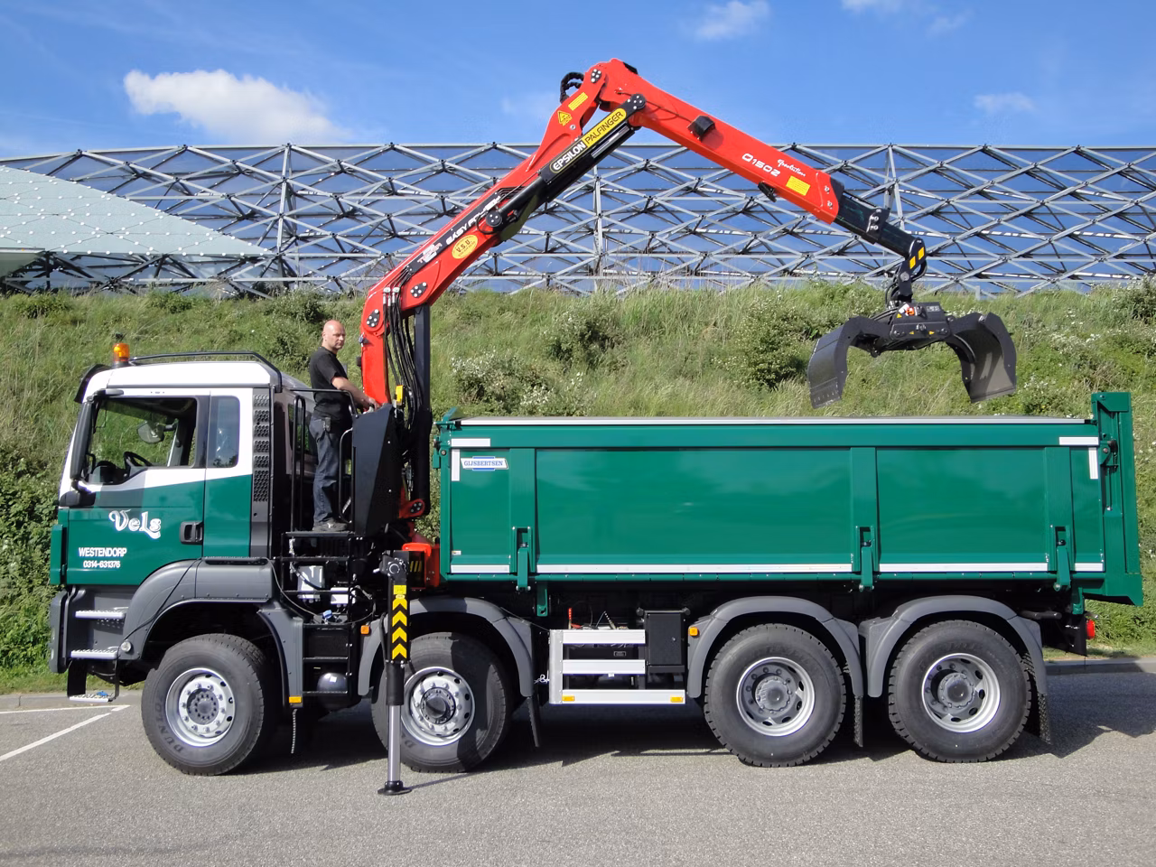 Construction Crane Epsilon Q150Z