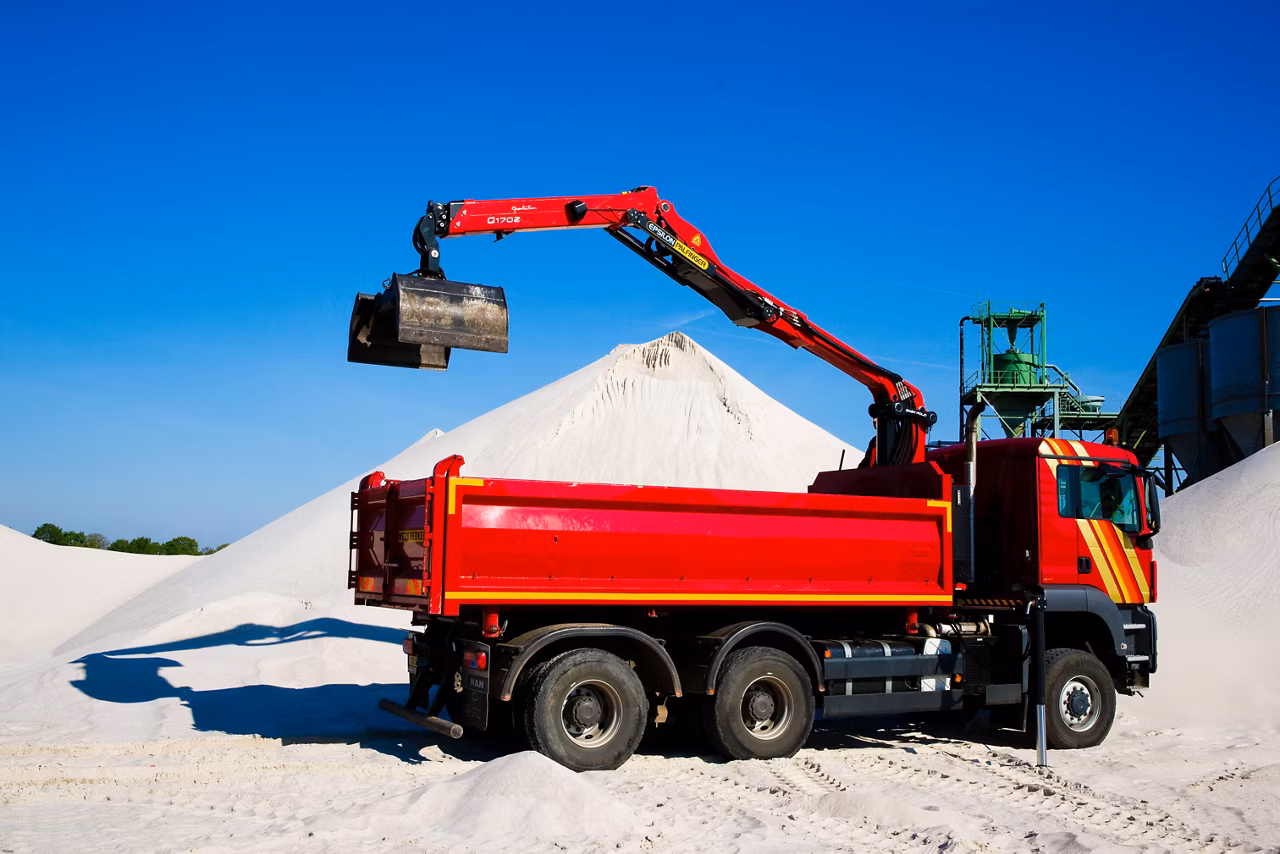Construction Crane Epsilon Q170Z