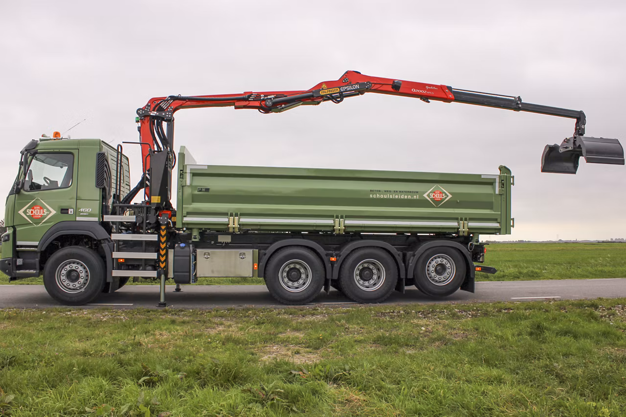 Construction Crane Epsilon Q200Z