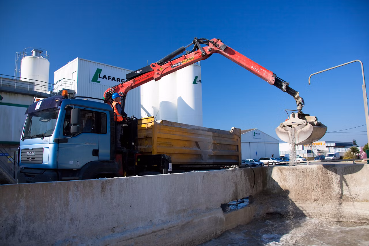 Construction Crane Epsilon Q170L