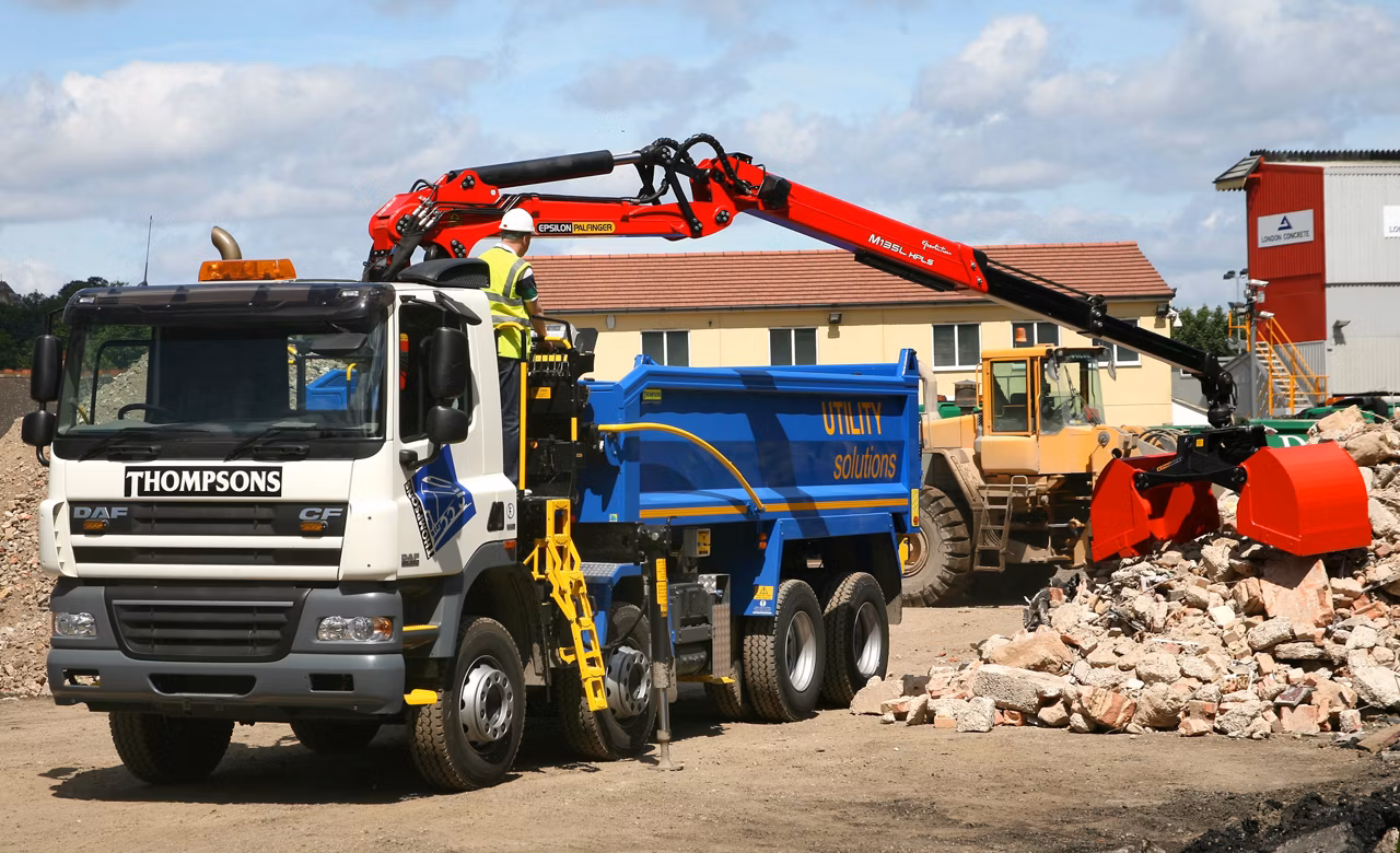 Construction Crane Epsilon M135L