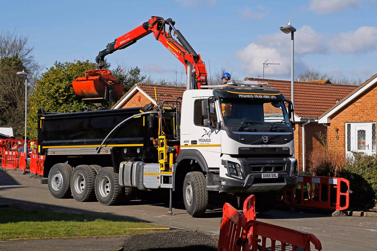 Construction Crane Epsilon M125LC