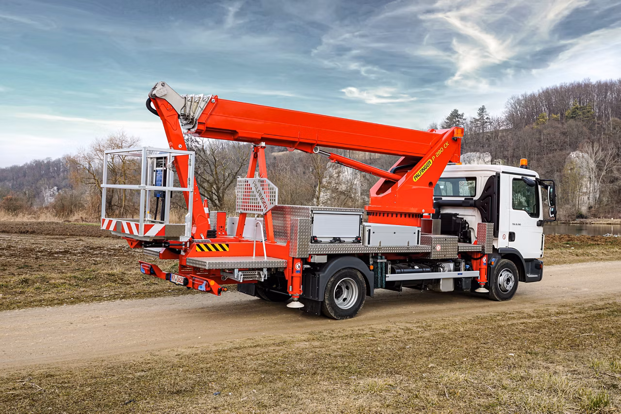 Автогідропідіймач Palfinger P 280 CK