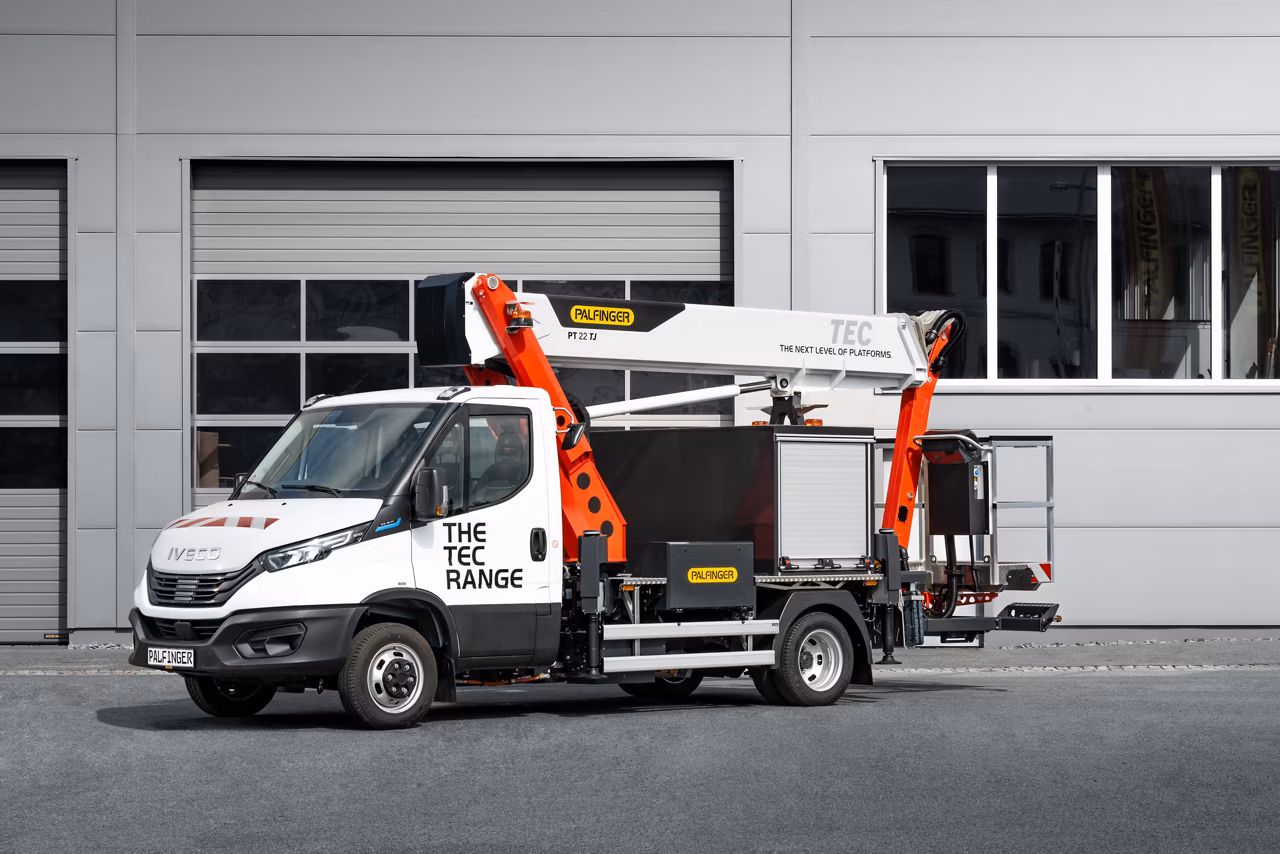 Auto hydraulic lift Palfinger PT 22 TJ