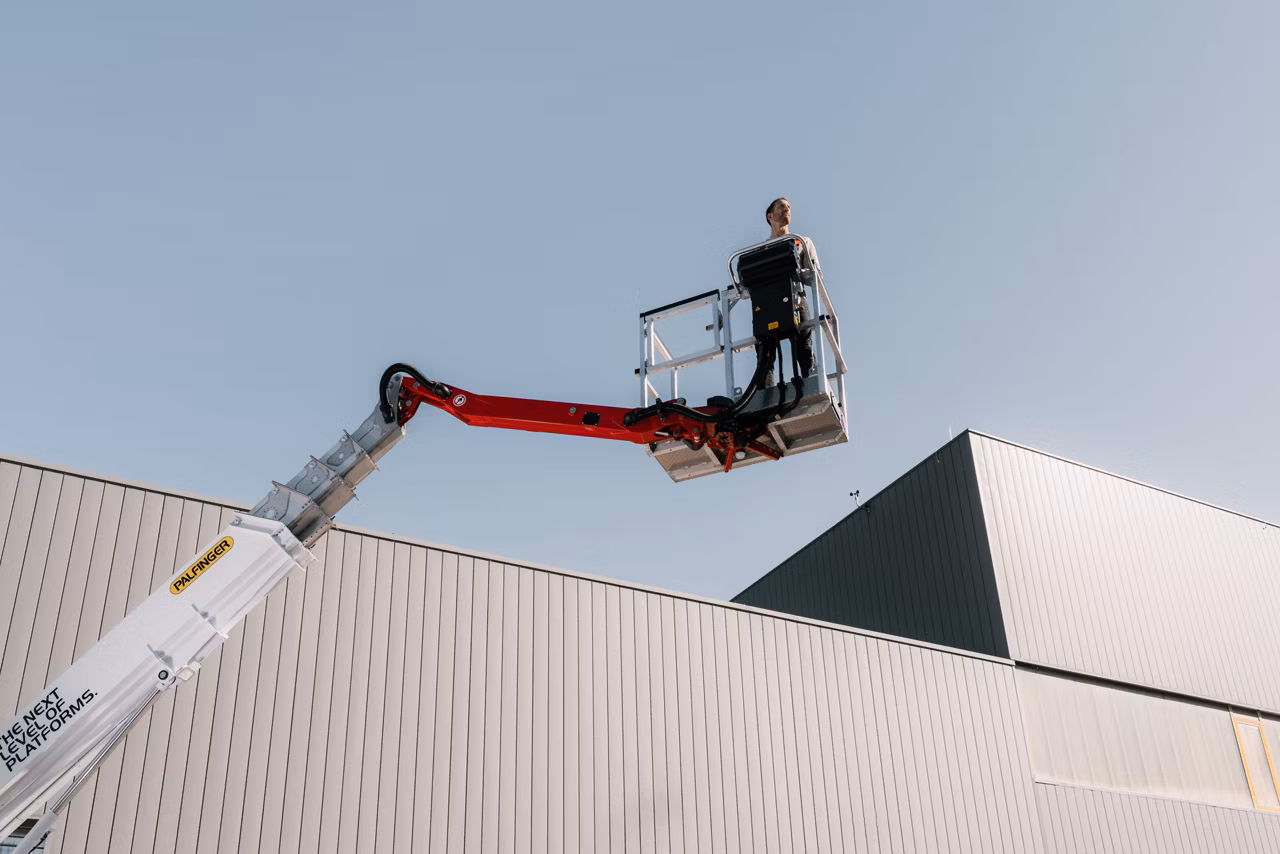 Auto hydraulic lift Palfinger PT 25 TJ