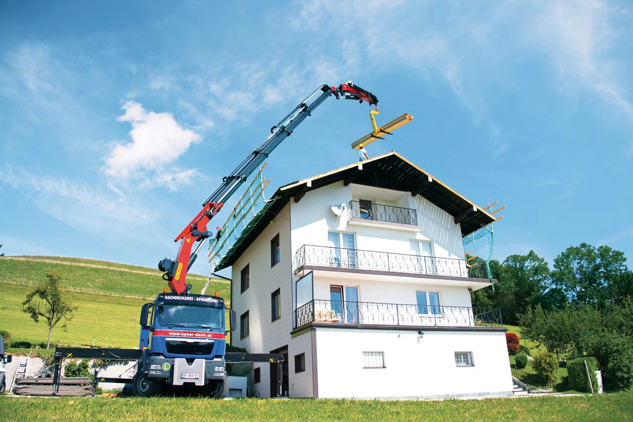 Heavy Loader Crane PK 53002 SH